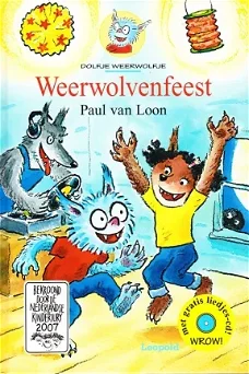DOLFJE WEERWOLFJE, WEERWOLVENFEEST - Paul van Loon - Excl. CD (2)