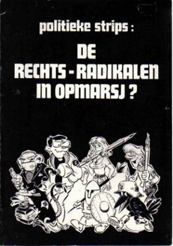 Politieke strips: De rechts - radikalen in opmarsj ? - 1