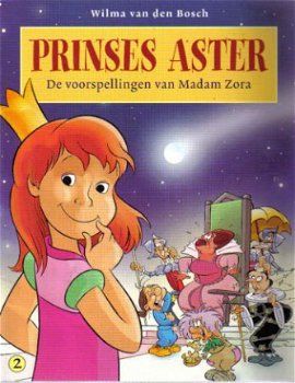Prinses Aster De voorspellingen van madam zora - 1