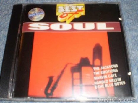Best Of Soul Sony Music - 1