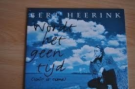 Bert Heerink - Wordt Het Geen Tijd 2 Track CDSingle - 1