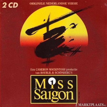 Miss Saigon - Musical Nederlandse Versie (2 CD) Nieuw - 1