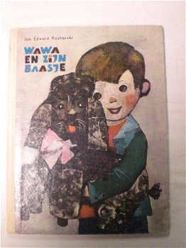 Wawa en zijn baasje 1970 Jan Edward Kucharski Illustraties Hanna Krajnik - 1