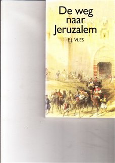 De weg naar Jeruzalem door E.J. Vles
