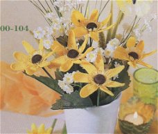 Haakpatroon 1315 zonnebloemen