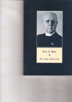 De rechte godsvrucht door prof. G. Wisse - 1