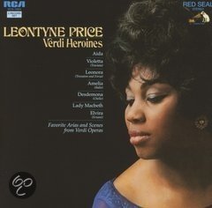 Leontyne Price -Verdi Heroines (2 CD) (Nieuw/Gesealed) - 1