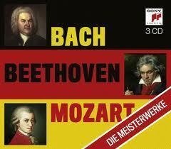Bach / Beethoven / Mozart- Die Meisterwerke ( 3 CDBox ) (Nieuw/Gesealed) Import - 1