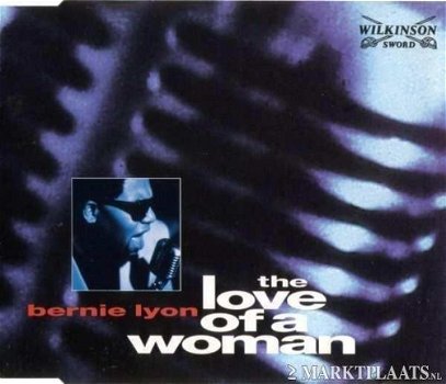 Bernie Lyon - The Love Of A Woman 3 Track CDSingle - 1