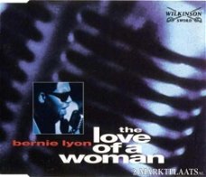 Bernie Lyon - The Love Of A Woman 3 Track CDSingle