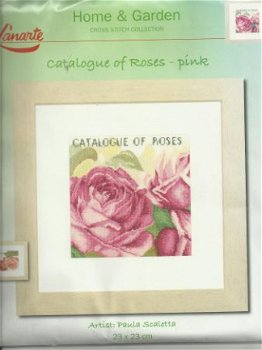 Sale Lanarte Pakket Cataloque of Roses Pink 34994 - 1