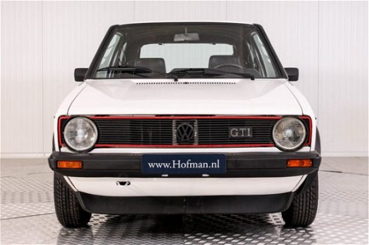 Volkswagen Golf - 1.8 GTI MKI - 1