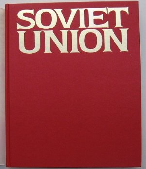 Soviet Union HC Aangepaste Stofomslag (Russia) Rusland - 2