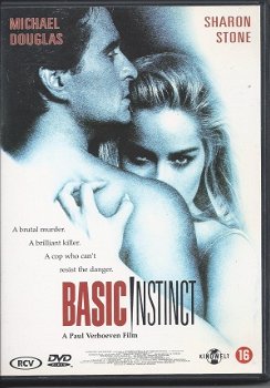 DVD Basic Instinct - 1