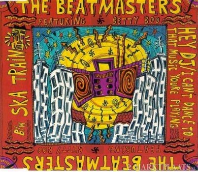 Beatmasters- Hey DJ / I Can't Dance (To That Music You're Playing) / Ska Train 4 Track CDSingle - 1