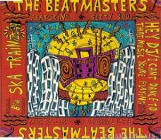 Beatmasters- Hey DJ / I Can't Dance (To That Music You're Playing) / Ska Train 4 Track CDSingle