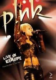 Pink - Live In Europe (Nieuw/Gesealed) - 1