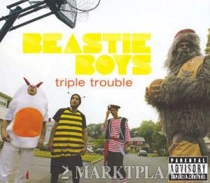 Beastie Boys - Triple Trouble 2 Track CDSingleTrack 2 met stukje Nederlandstalige rap van Brainpower - 1