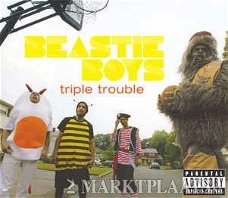 Beastie Boys - Triple Trouble 2 Track CDSingleTrack 2 met stukje Nederlandstalige rap van Brainpower