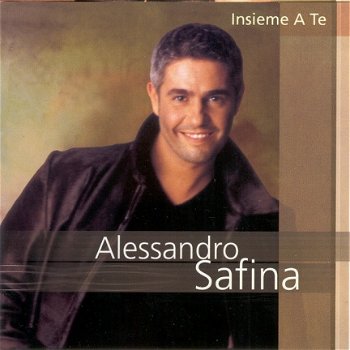 Alessandro Safina - Insieme A Te 14 Tracks CD - 1