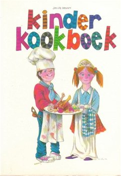 Kinderkookboek door Jan de Graaff - 1
