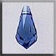Mill Hill Crystal Treasures -Very Small Teardrop 13055 - 1 - Thumbnail