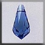 Mill Hill Crystal Treasures -Very Small Teardrop 13055