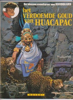 Roodbaard 22 Het verdoemde goud van Huacapac - 1