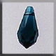 Mill Hill Crystal Treasures -Very Small Teardrop 13053 - 1 - Thumbnail