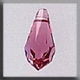 Mill Hill Crystal Treasures -Very Small Teardrop 13054 - 1 - Thumbnail