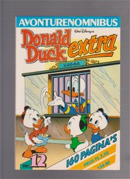 Avonturenomnibus Donald Duck Extra 12 - 1