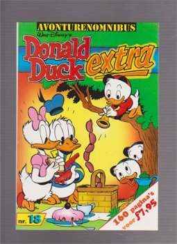 Avonturenomnibus Donald Duck Extra 18 - 1