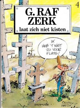 G. Raf Zerk 4 laat zich niet kisten - 1