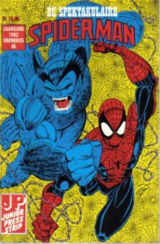 De Spektakulaire Spiderman Omnibus 8 Jaargang 1992