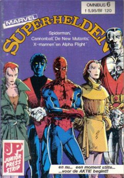 Super-helden Omnibus 6 - 1