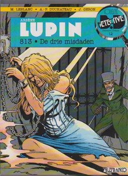 Arsene Lupin 813 de drie misdaden - 1