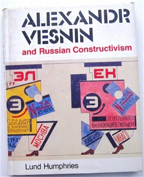 Alexander Vesnin and Russian Constructivism HC Rusland USSR - 1