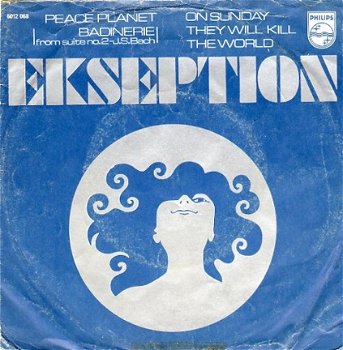 Ekseption : Peace planet (1971) - 1