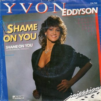 Yvon Eddyson : Shame On You (1986) - 1