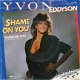 Yvon Eddyson : Shame On You (1986) - 1 - Thumbnail