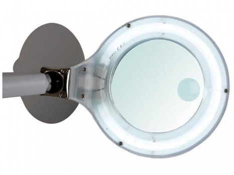 Loupelamp 12 watt TL bureaulamp - 2