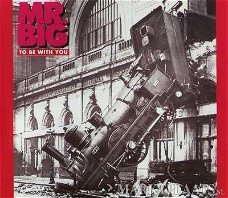Mr. Big - To Be With You 3 Track CDSingle