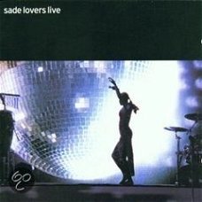 Sade -Lovers Live (Nieuw/Gesealed)