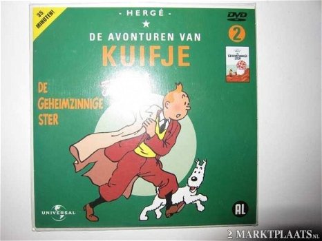 Kuifje - De Geheimzinnige Ster (Nieuw/Gesealed) - 1