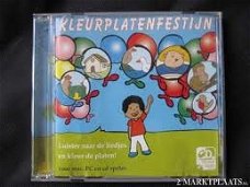 KleurPlatenFestijn CDRom en MuziekCD