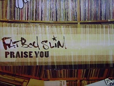 Fatboy Slim - Praise You 2 Track CDSingle - 1