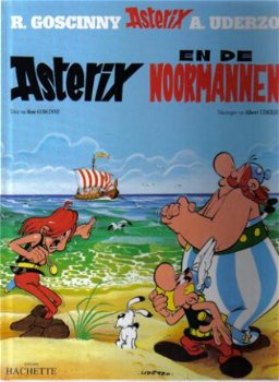Asterix en de noormannen hardcover - 1