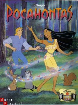 Filmstrip Disney Pocahontas - 1