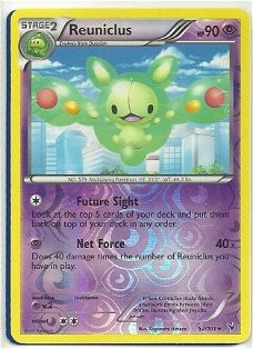 Reuniclus  52/101 Rare (reverse) BW Noble Victories