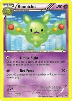 Reuniclus 52/101 Rare BW Noble Victories - 1